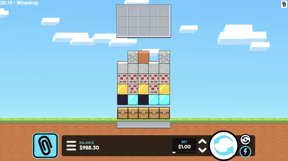 Minedrop Slot