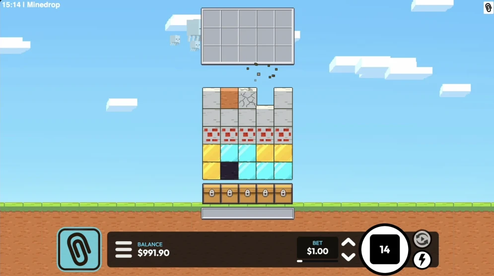 Minedrop Slot