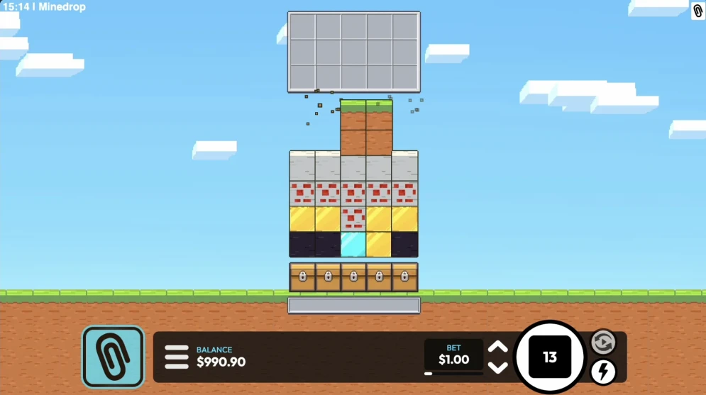 Minedrop Slot