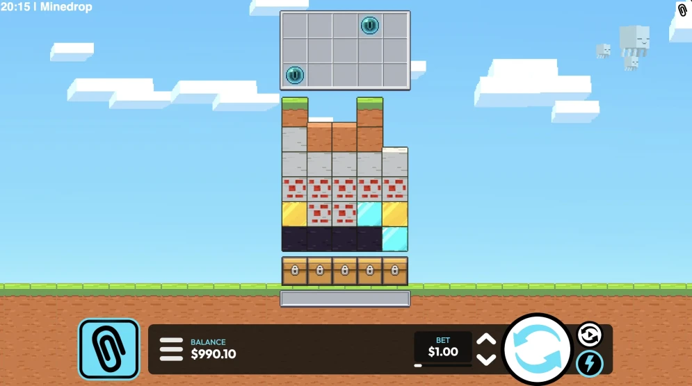 Minedrop Slot